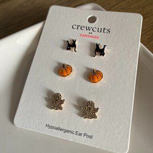 J Crew Factory Halloween earrings